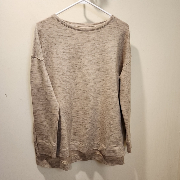J Jill Fit Women's Beige Crew Neck Sweater Size M - Picture 1 of 13
